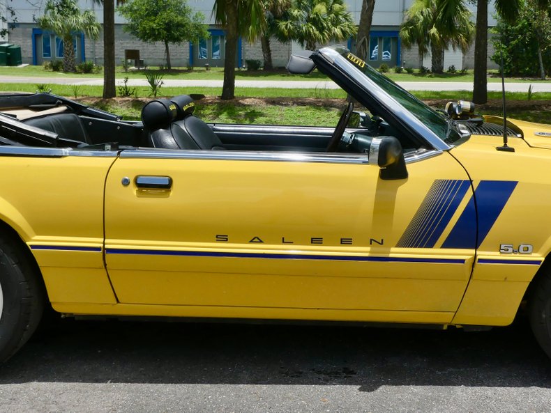 Ford-Mustang-1989-Yellow-Black-16