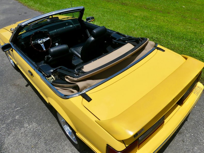 Ford-Mustang-1989-Yellow-Black-18