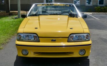 Ford-Mustang-1989-Yellow-Black-2