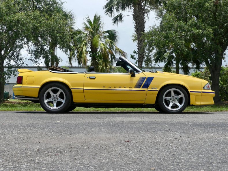 Ford-Mustang-1989-Yellow-Black-31