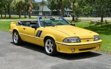 Ford-Mustang-1989-Yellow-Black-32