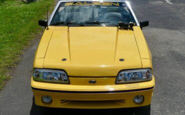 Ford-Mustang-1989-Yellow-Black-34