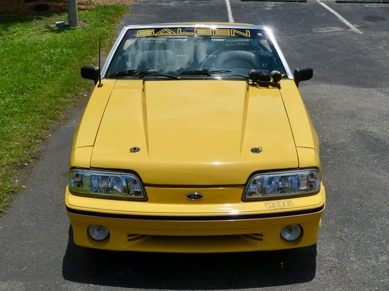 Ford-Mustang-1989-Yellow-Black-34