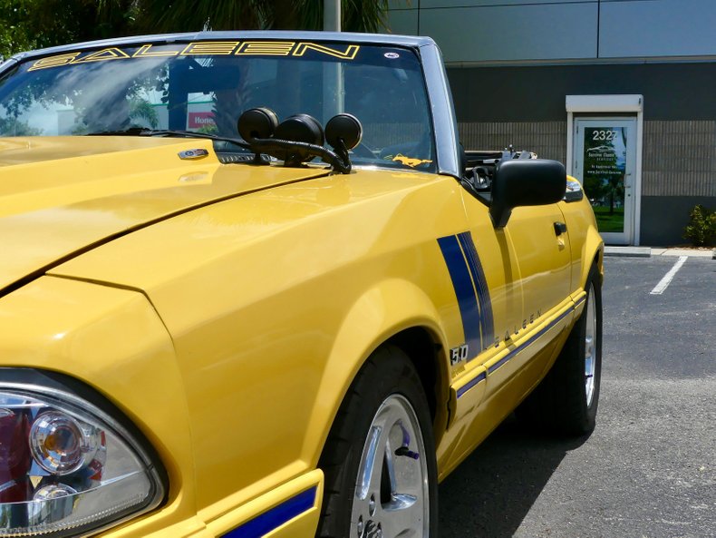 Ford-Mustang-1989-Yellow-Black-35