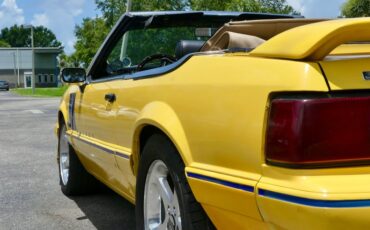 Ford-Mustang-1989-Yellow-Black-36