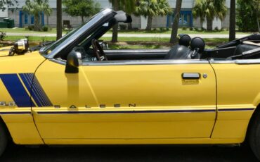 Ford-Mustang-1989-Yellow-Black-38