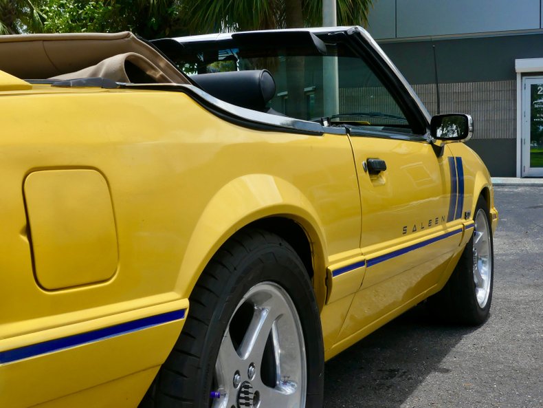 Ford-Mustang-1989-Yellow-Black-41