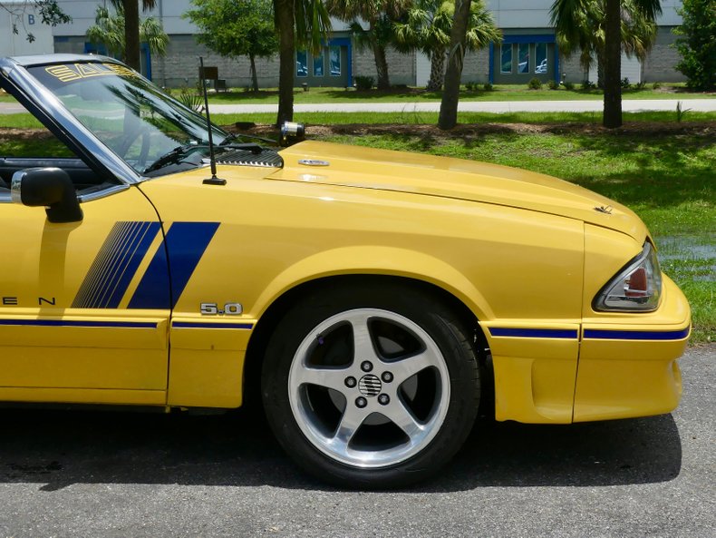 Ford-Mustang-1989-Yellow-Black-42