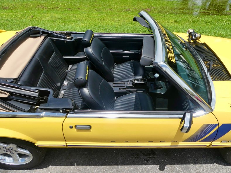 Ford-Mustang-1989-Yellow-Black-45