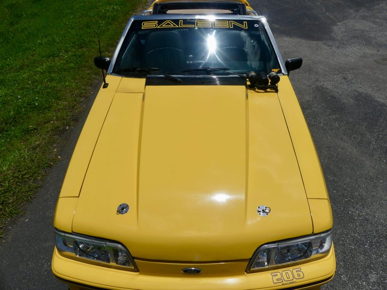 Ford-Mustang-1989-Yellow-Black-47