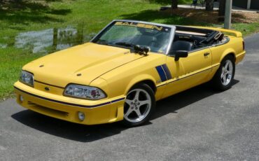 Ford-Mustang-1989-Yellow-Black-7