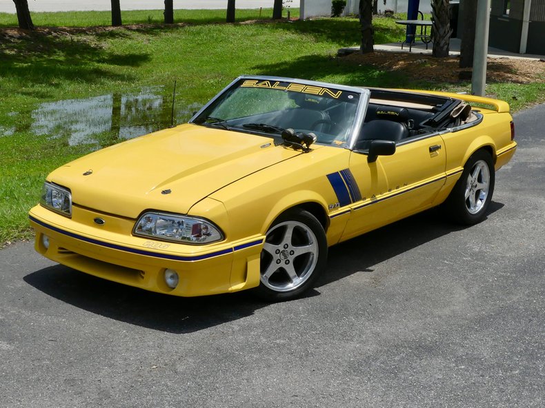 Ford-Mustang-1989-Yellow-Black-7