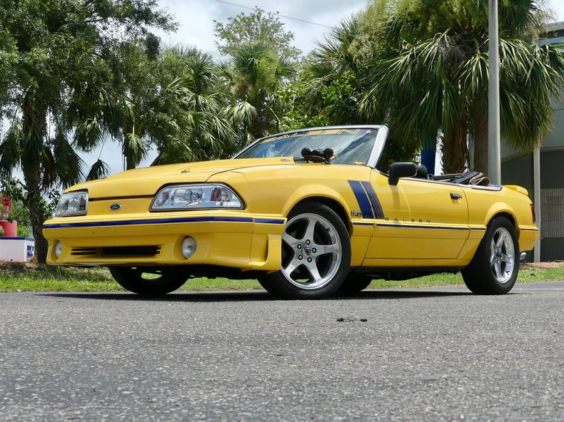 Ford-Mustang-1989-Yellow-Black-8