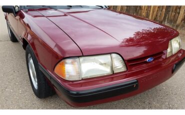Ford-Mustang-1989-maroon-red-1