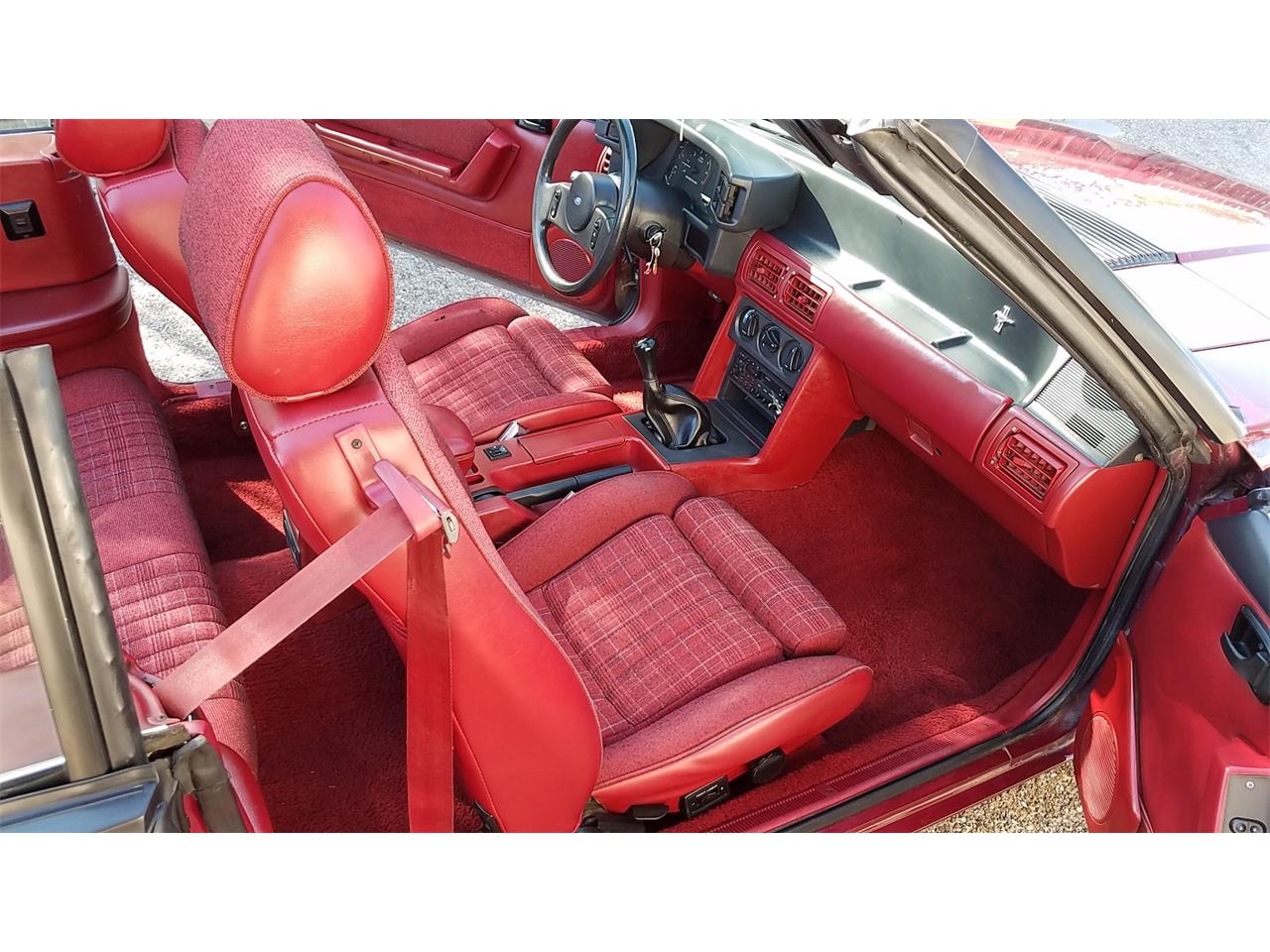 Ford-Mustang-1989-maroon-red-12