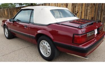 Ford-Mustang-1989-maroon-red-15