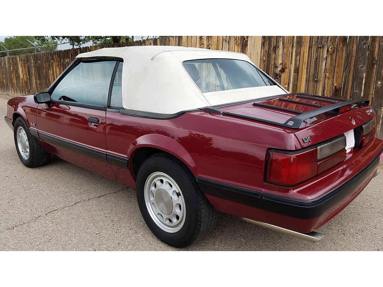Ford-Mustang-1989-maroon-red-15