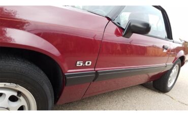 Ford-Mustang-1989-maroon-red-16