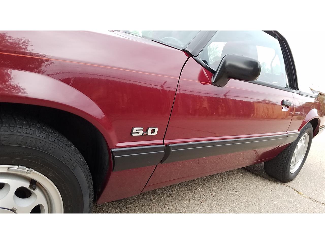 Ford-Mustang-1989-maroon-red-16