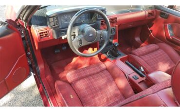Ford-Mustang-1989-maroon-red-18