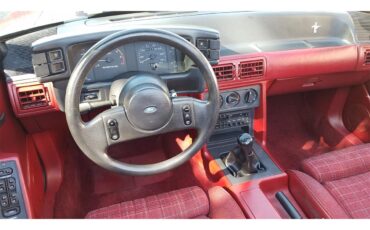 Ford-Mustang-1989-maroon-red-19