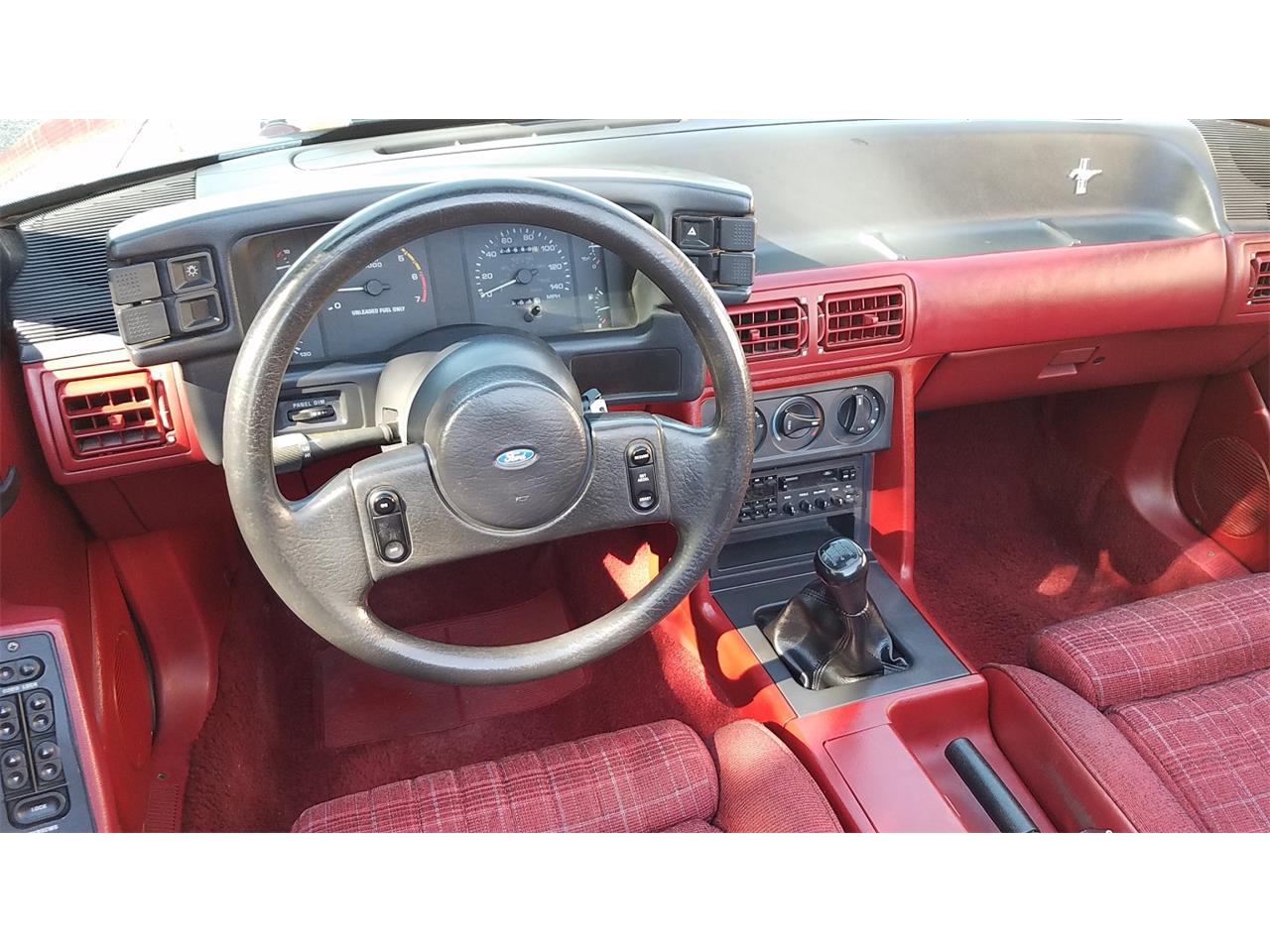 Ford-Mustang-1989-maroon-red-19