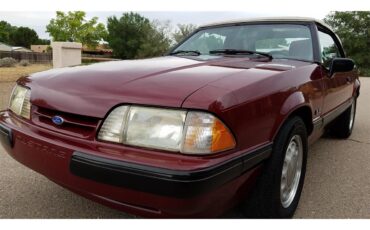 Ford-Mustang-1989-maroon-red-22