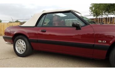 Ford-Mustang-1989-maroon-red-5