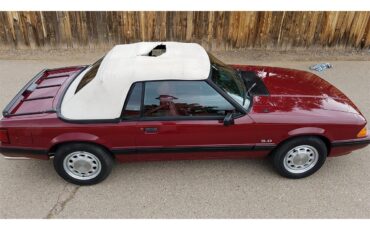 Ford-Mustang-1989-maroon-red-8