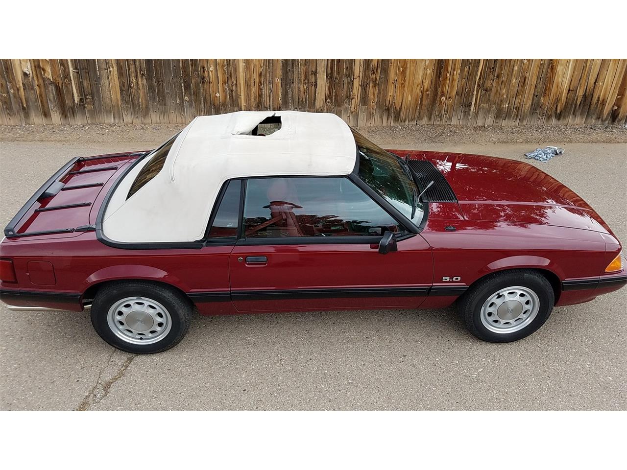 Ford-Mustang-1989-maroon-red-8