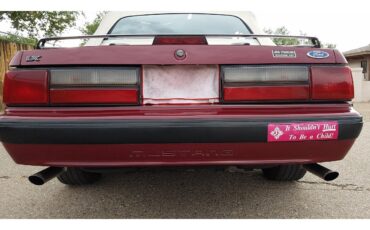 Ford-Mustang-1989-maroon-red-9