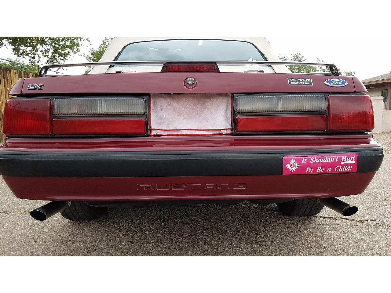 Ford-Mustang-1989-maroon-red-9