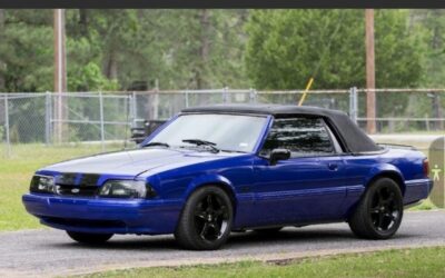 Ford Mustang 1990 Convertible