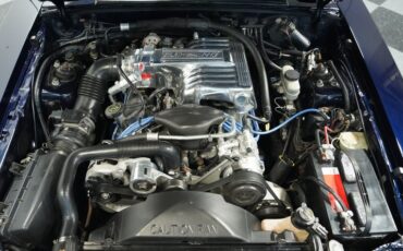 Ford-Mustang-1990-Dark-Blue-Metallic-Graphite-Gray-1