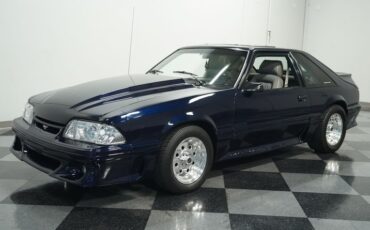 Ford-Mustang-1990-Dark-Blue-Metallic-Graphite-Gray-10