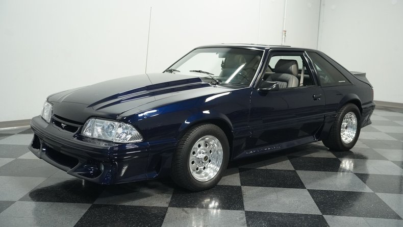 Ford-Mustang-1990-Dark-Blue-Metallic-Graphite-Gray-10