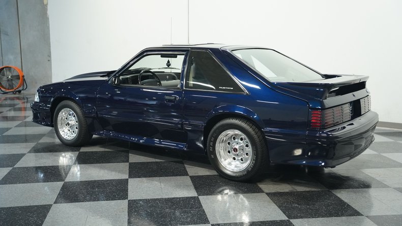 Ford-Mustang-1990-Dark-Blue-Metallic-Graphite-Gray-11