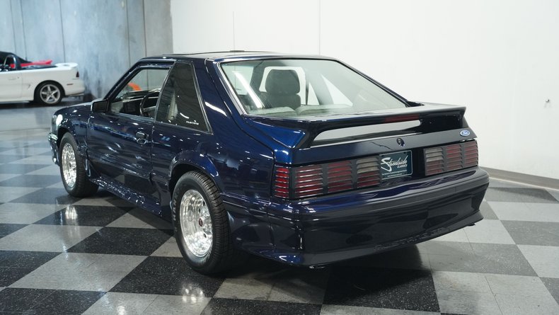Ford-Mustang-1990-Dark-Blue-Metallic-Graphite-Gray-12