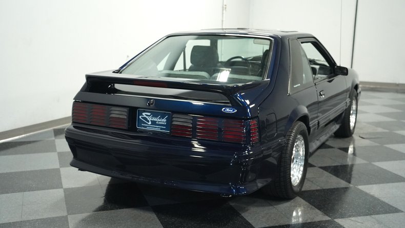 Ford-Mustang-1990-Dark-Blue-Metallic-Graphite-Gray-14