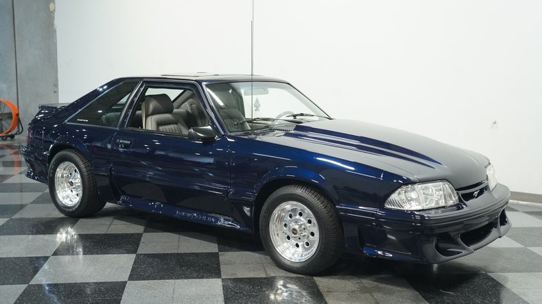 Ford-Mustang-1990-Dark-Blue-Metallic-Graphite-Gray-17