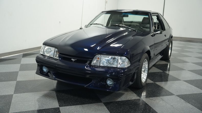 Ford-Mustang-1990-Dark-Blue-Metallic-Graphite-Gray-20