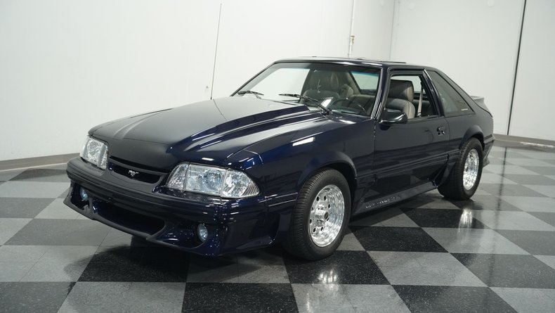 Ford-Mustang-1990-Dark-Blue-Metallic-Graphite-Gray-23