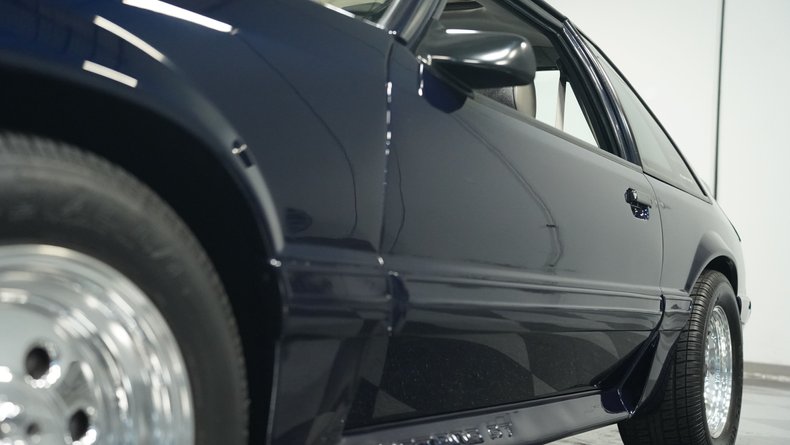 Ford-Mustang-1990-Dark-Blue-Metallic-Graphite-Gray-27