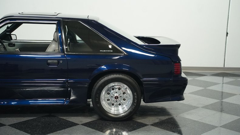 Ford-Mustang-1990-Dark-Blue-Metallic-Graphite-Gray-29