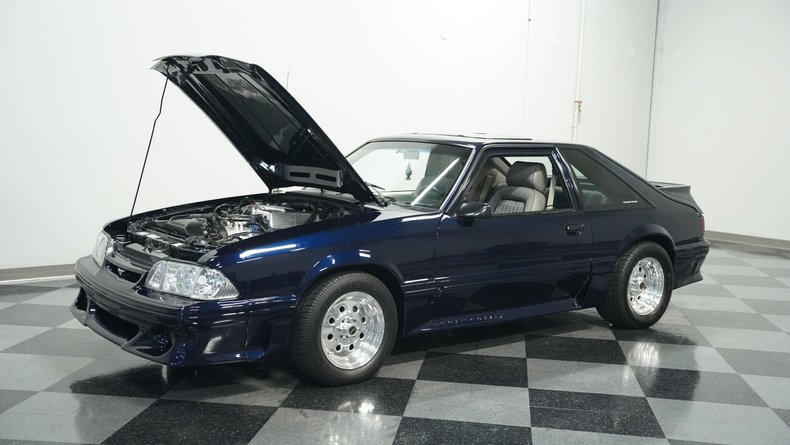 Ford-Mustang-1990-Dark-Blue-Metallic-Graphite-Gray-35