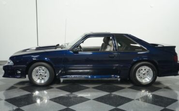 Ford-Mustang-1990-Dark-Blue-Metallic-Graphite-Gray