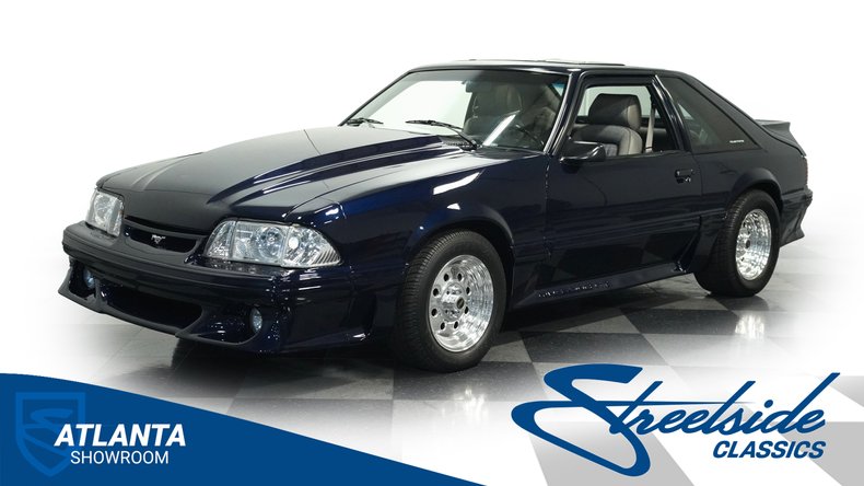 Ford-Mustang-1990-Dark-Blue-Metallic-Graphite-Gray-6