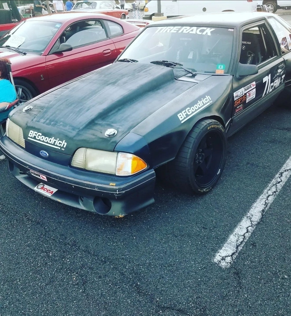 Ford Mustang 1990 Hatchback