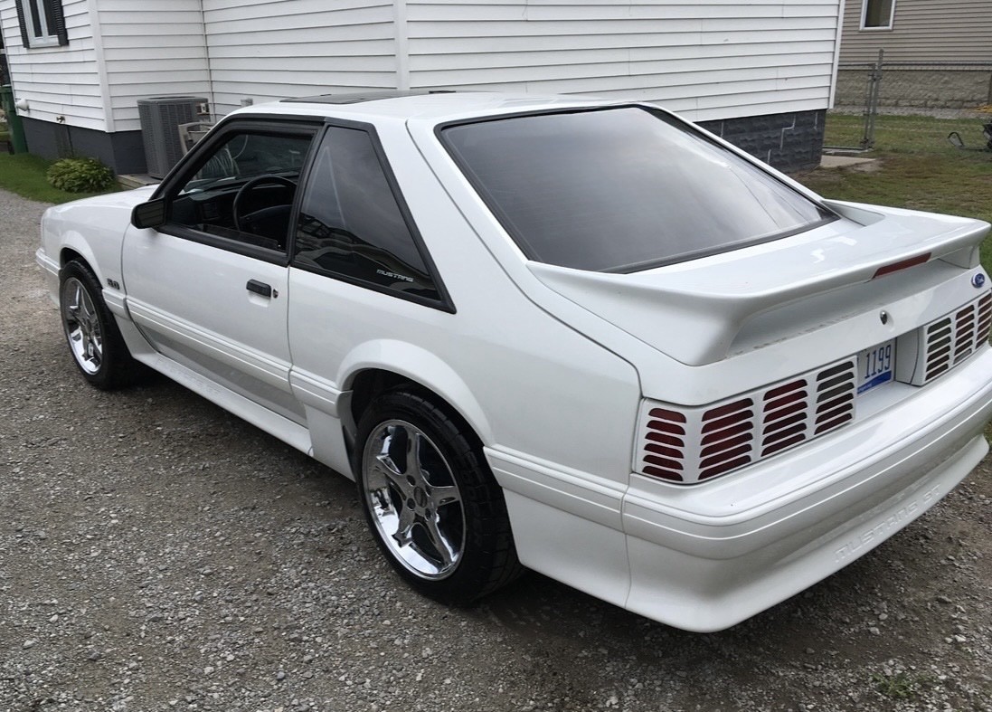 Ford Mustang 1990 Hatchback