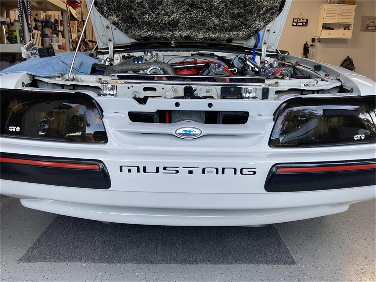 Ford-Mustang-1990-White-Gray-13